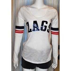 Victoria's Secret Gonzaga Zags Long Sleeve Top